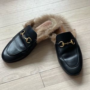 Gucci slides mules horsebit Jordaan